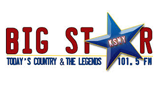 Big Star 101.5 FM logo