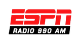 ESPN 990 AM / WTIG logo