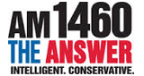 AM 1460 The Answer logo