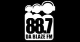 Da Blaze FM logo