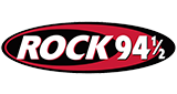 Rock 94 1/2 logo