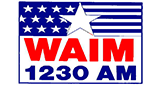 WAIM Radio 1230 AM logo