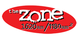 1620 AM The Zone / KOZN logo