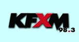KFXM 96.7 FM logo