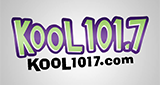 KOOL 101.7 FM logo