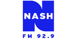 Nash FM 92.9 logo