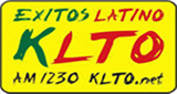 KLTO 1230 AM logo