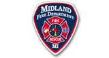 Midland City Fire and EMS logo