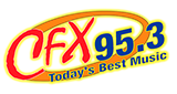 CFX 95.3 FM logo