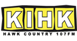 Hawk Country 106.9 / KIHK logo