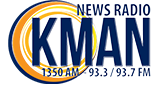 KMAN 1350 AM logo