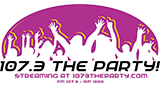 107.3 The Party logo