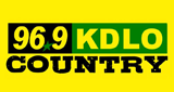 96.9 KDLO Country / KDLO/FM logo