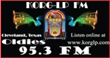 95.3 KORG/LP logo
