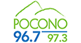 Pocono 96.7 logo