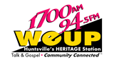 WEUP 1700 AM logo