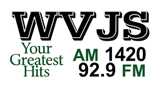 WVJS Radio logo