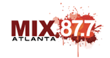 MIX 87.7 logo