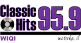 WIQI Classic Hits 95.9 logo