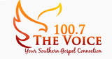 100.7 The Voice logo