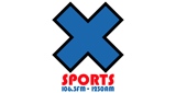 X Sports  / WFOM/FM logo