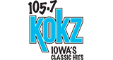 105.7 KOKZ logo