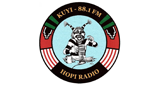 Hopi Radio logo
