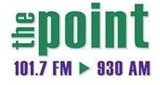 The Point 101.7 FM logo
