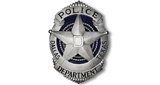 Dallas City Police 3 SE, 4 SW, and 7 SC logo