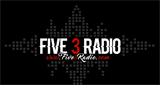 Five3Radio logo