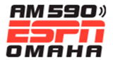 AM 590 ESPN Omaha logo