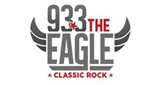 The Eagle 93.3 FM logo