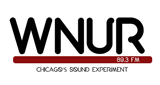 WNUR 89.3 FM logo