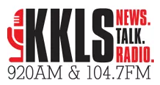 KKLS News & Talk logo
