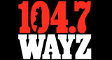 104.7 WAYZ logo
