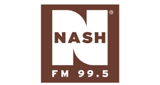 Nash FM 104.9 logo