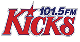 Kicks 101.5 logo