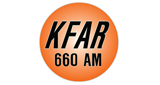 KFAR 660 AM logo