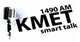 KMET 1490 AM logo