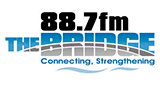 88.7 The Bridge logo