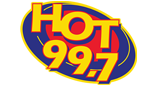 Hot 99.7 logo