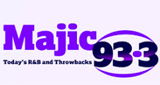 Majic 93.3 logo