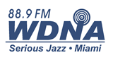 WDNA FM logo