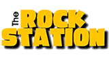 The Rock Station 97.7 logo