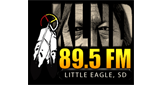 KLND 89.5 FM logo