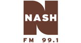 Nash FM 99.1 logo