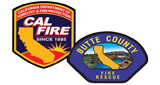 Chico and Paradise Fire, CalFire logo