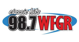 98.7 WFGR logo