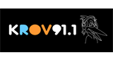 KROV 91.1 FM logo