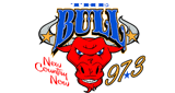 The Bull 97.3 logo